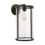 Luning 1 Light XL Outdoor Wall Lantern 9.88 Inch Wide by Generation - GLO1121