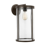 Luning 1 Light XL Outdoor Wall Lantern 9.88 Inch Wide by Generation - GLO1121
