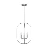 Loretto 4 Light Chandelier 23 Inch Tall and 15.75 Inch Wide by Generation - GLC1304