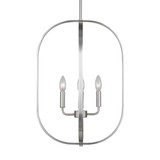 Loretto 4 Light Chandelier 23 Inch Tall and 15.75 Inch Wide by Generation - GLC1304