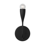 Maya 1 Light Small Wall Sconce 10.63 Inch and 5.13 Inch Wide by Generation - GLV1081
