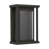 Faywood 9W 1 LED Small Outdoor Wall Lantern 10.5 Inch Tall by Generation - GLO1321