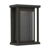 Faywood 9W 1 LED Small Outdoor Wall Lantern 10.5 Inch Tall by Generation - GLO1321