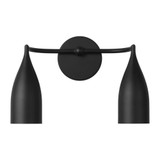 Maya 2 Light Small Bath Vanity 10.13 Inch and 14.75 Inch Wide by Generation - GLV1082
