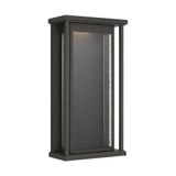 Faywood 9W 1 LED Medium Outdoor Wall Lantern 16 Inch Tall by Generation - GLO1331
