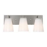 Upson 3 Light Large Bath Vanity 7.75 Inch Tall X 18 Inch Wide by Generation - GLV1103