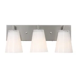 Upson 3 Light Large Bath Vanity 7.75 Inch Tall X 18 Inch Wide by Generation - GLV1103