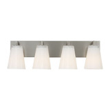Upson 4 Light Large Bath Vanity 7.75 Inch and 24.25 Inch Wide by Generation - GLV1104