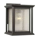 Audley 1 Light Small Outdoor Wall Lantern 10 Inch X 7.5 Inch by Generation - GLO1201