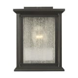 Audley 1 Light Small Outdoor Wall Lantern 10 Inch X 7.5 Inch by Generation - GLO1201