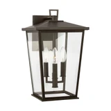 Linton 3 Light Large Outdoor Wall Lantern 20.25 Inch Tall by Generation - GLO1403