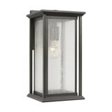 Audley 1 Light Medium Outdoor Wall Lantern 15 Inch X 7.5 Inch by Generation - GLO1211