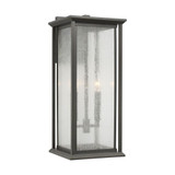 Audley 2 Light Large Outdoor Wall Lantern 20 Inch X 8.5 Inch by Generation - GLO1222