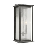 Audley 2 Light Large Outdoor Wall Lantern 20 Inch X 8.5 Inch by Generation - GLO1222