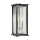 Audley 2 Light Large Outdoor Wall Lantern 20 Inch X 8.5 Inch by Generation - GLO1222