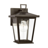 Linton 1 Light Small Outdoor Wall Lantern 12.63 Inch Tall by Generation - GLO1381
