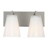 Upson 2 Light Medium Bath Vanity 7.75 Inch and 12 Inch Wide by Generation - GLV1102