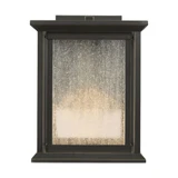 Audley 10W 1LED Small Outdoor Wall Lantern 10 Inch X 7.5 Inch by Generation - GLO1281