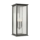 Audley 3 Light Extra Large Outdoor Wall Lantern 24 Inch Tall by Generation - GLO1233