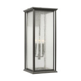 Audley 3 Light Extra Large Outdoor Wall Lantern 24 Inch Tall by Generation - GLO1233