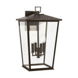 Linton 4 Light Extra Large Outdoor Wall Lantern 25.63 Inch by Generation - GLO1424