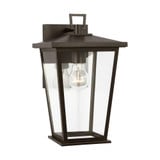 Linton 1 Light Medium Outdoor Wall Lantern 16.25 Inch Tall by Generation - GLO1391