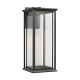 Audley 10W 1LED Large Outdoor Wall Lantern 20 Inch X 8.5 Inch by Generation - GLO1301