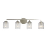 Eisele 4 Light Large Bath Vanity 8.75 Inch X 33.75 Inch Wide by Generation - GLV1134