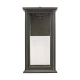 Audley 10W 1 LED Medium Outdoor Wall Lantern 15 Inch Tall by Generation - GLO1291