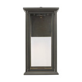 Audley 10W 1 LED Medium Outdoor Wall Lantern 15 Inch Tall by Generation - GLO1291