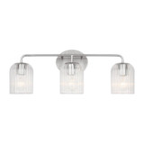 Eisele 3 Light Medium Bath Vanity 8.75 Inch and 24 Inch Wide by Generation - GLV1133