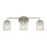 Eisele 3 Light Medium Bath Vanity 8.75 Inch and 24 Inch Wide by Generation - GLV1133