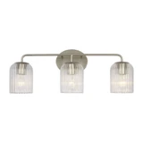 Eisele 3 Light Medium Bath Vanity 8.75 Inch and 24 Inch Wide by Generation - GLV1133