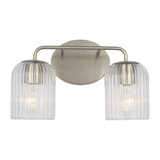 Eisele 2 Light Small Bath Vanity 8.75 Inch and 14 Inch Wide by Generation - GLV1132