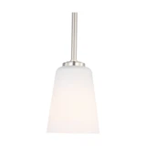 Miles 1 Light Mini Pendant 6.25 Inch Tall and 4.5 Inch Wide by Generation - GLP10