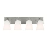 Miles 4 Light Large Bath Vanity 8 Inch Tall and 25 Inch Wide by Generation - GLV10-4