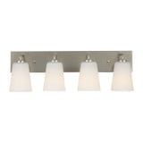 Miles 4 Light Large Bath Vanity 8 Inch Tall and 25 Inch Wide by Generation - GLV10-4