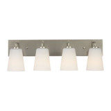 Miles 4 Light Large Bath Vanity 8 Inch Tall and 25 Inch Wide by Generation - GLV10-4