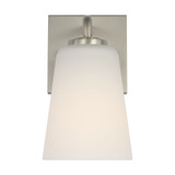 Miles 1 Light Small Bath Vanity 8 Inch Tall and 4.5 Inch Wide by Generation - GLV10-1
