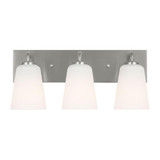 Miles 3 Light Large Bath Vanity 8 Inch Tall and 18 Inch Wide by Generation - GLV10-3