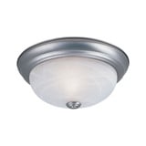 Standard 3 Light 15.25 Inch Wide Flush Mount by Designers Fountain - 1257L-AL
