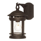 Sedona 1 Light Outdoor Wall Lantern 13 Inch Tall by Designers Fountain - 2371-7