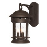 Sedona 3 Light Outdoor Wall Lantern 16.25 Inch Tall by Designers Fountain - 2381