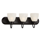 Torino 3 Light Vanity Light by Designers Fountain - 15005-3B-3