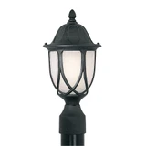 Capella 1 Light Outdoor Post Lantern by Designers Fountain - 2866