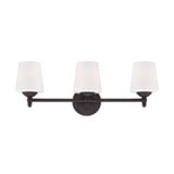 Darcy 3 Light Vanity Light by Designers Fountain - 15006-3B-3