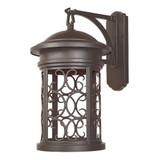Ellington 1 Light Wall Lantern 20 Inch Tall by Designers Fountain - 31131