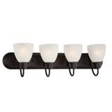 Torino 4 Light Vanity Light by Designers Fountain - 15005-4B-3