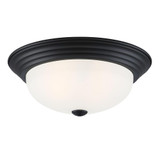 2 Light 13.25 Inch Wide Flush Mount by Designers Fountain - 1257M