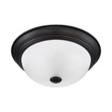 2 Light 11.25 Inch Wide Flush Mount by Designers Fountain - 1257S